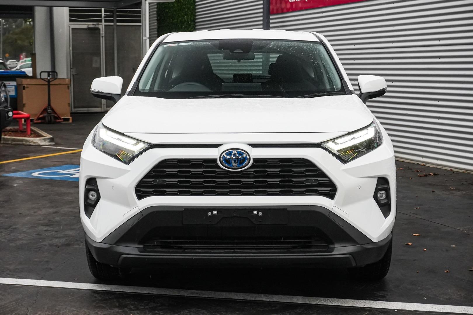 2024 Toyota RAV4 GX in White