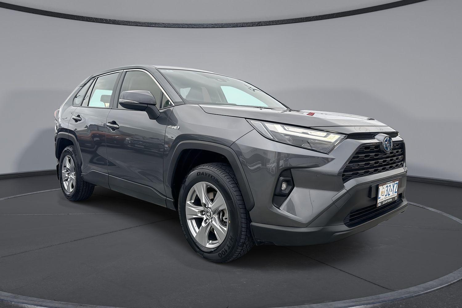 2024 Toyota RAV4 GX in Silver