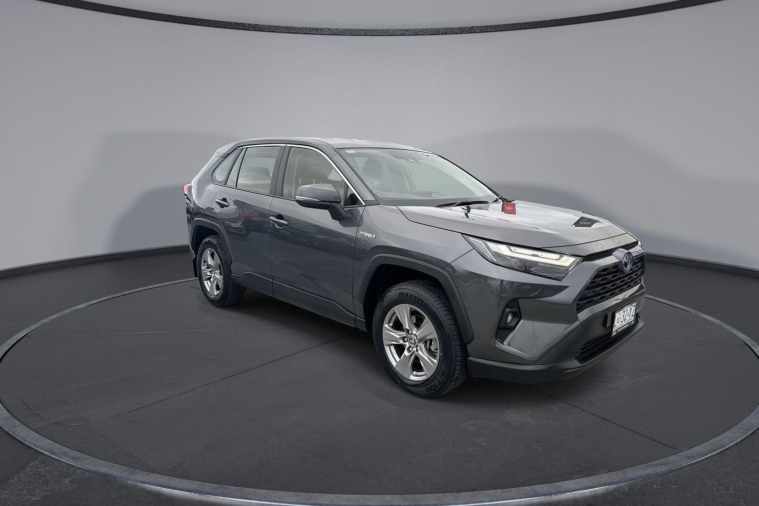 2024 Toyota RAV4 GX in Silver