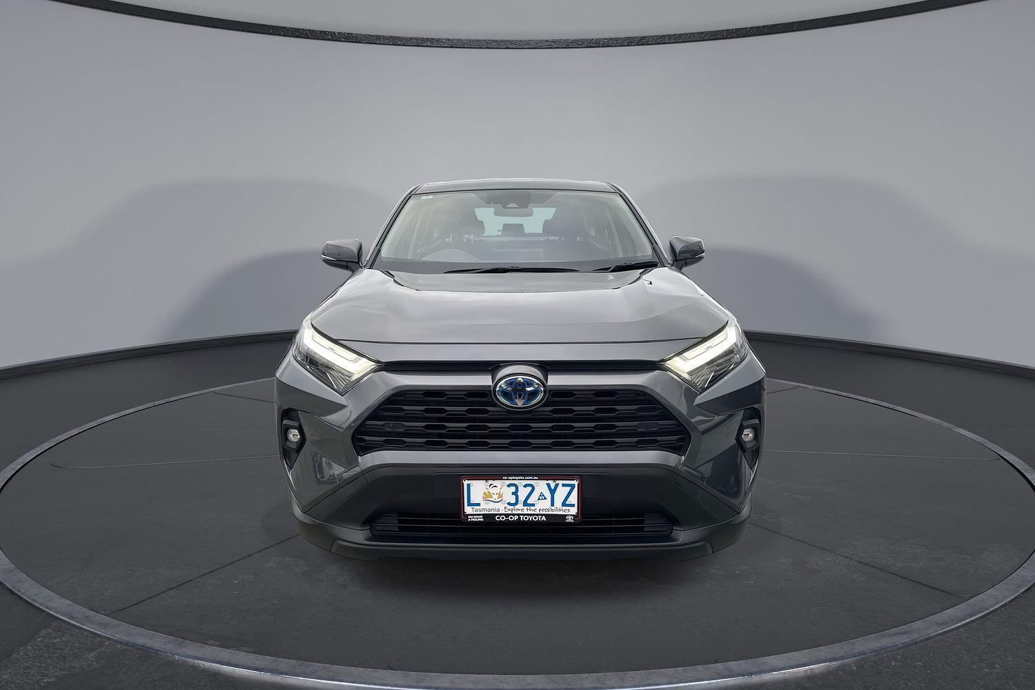 2024 Toyota RAV4 GX in Silver