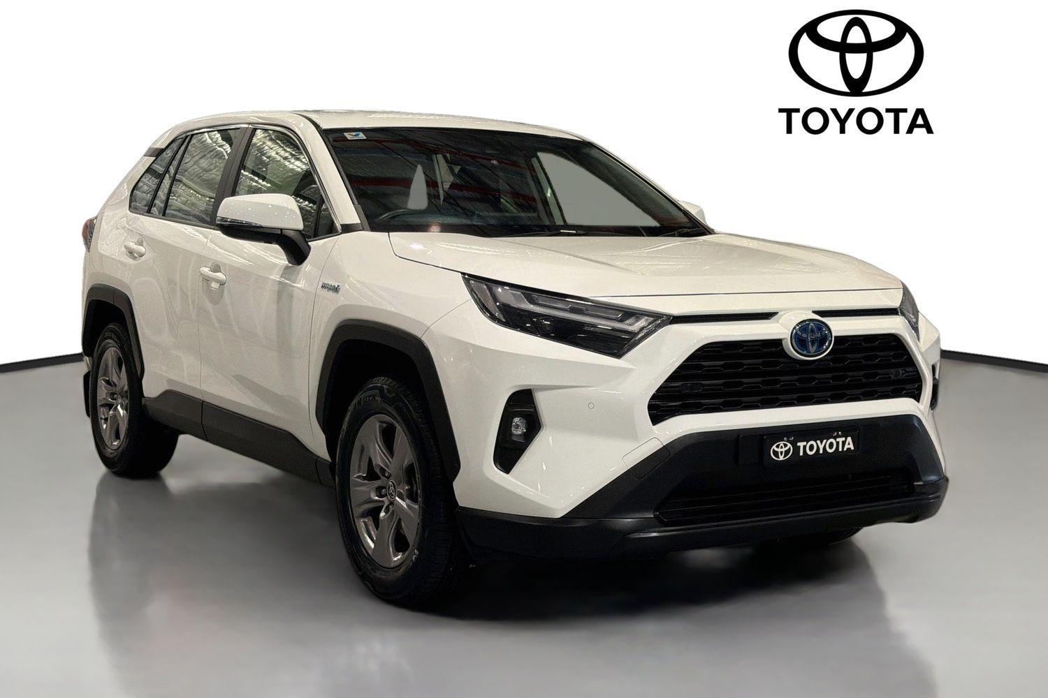 2024 Toyota RAV4 GX-2WD in White