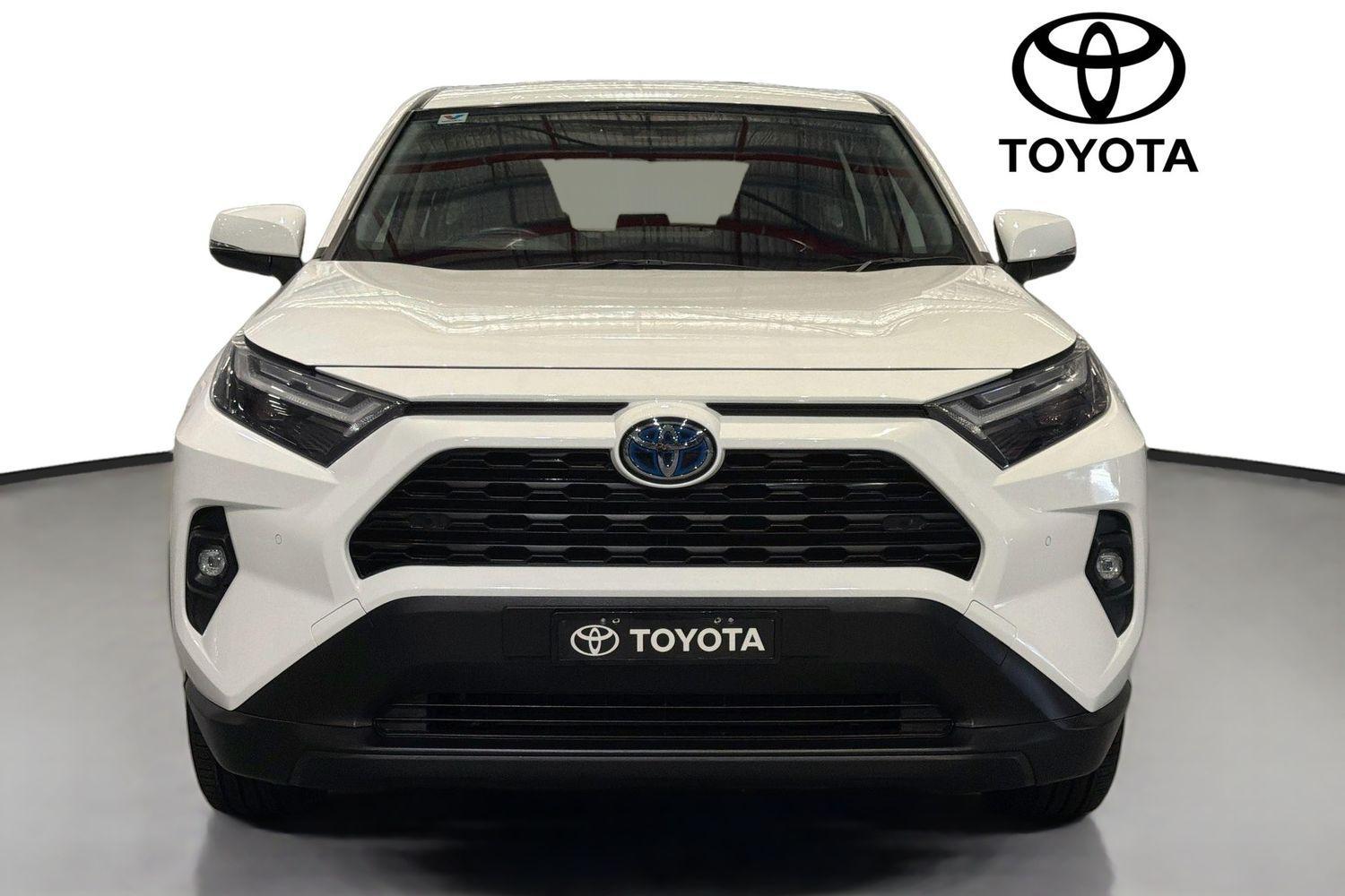 2024 Toyota RAV4 GX-2WD in White