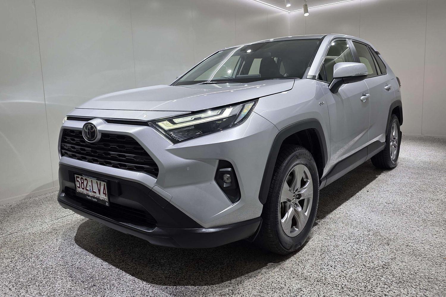 2024 Toyota RAV4 GX-2WD in Silver