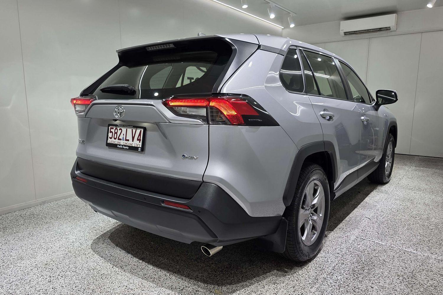 2024 Toyota RAV4 GX-2WD in Silver