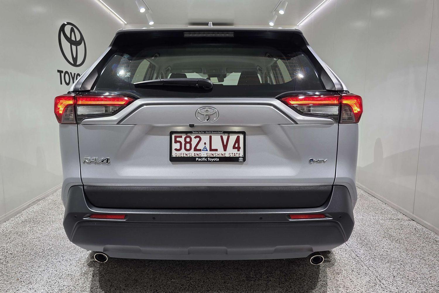 2024 Toyota RAV4 GX-2WD in Silver