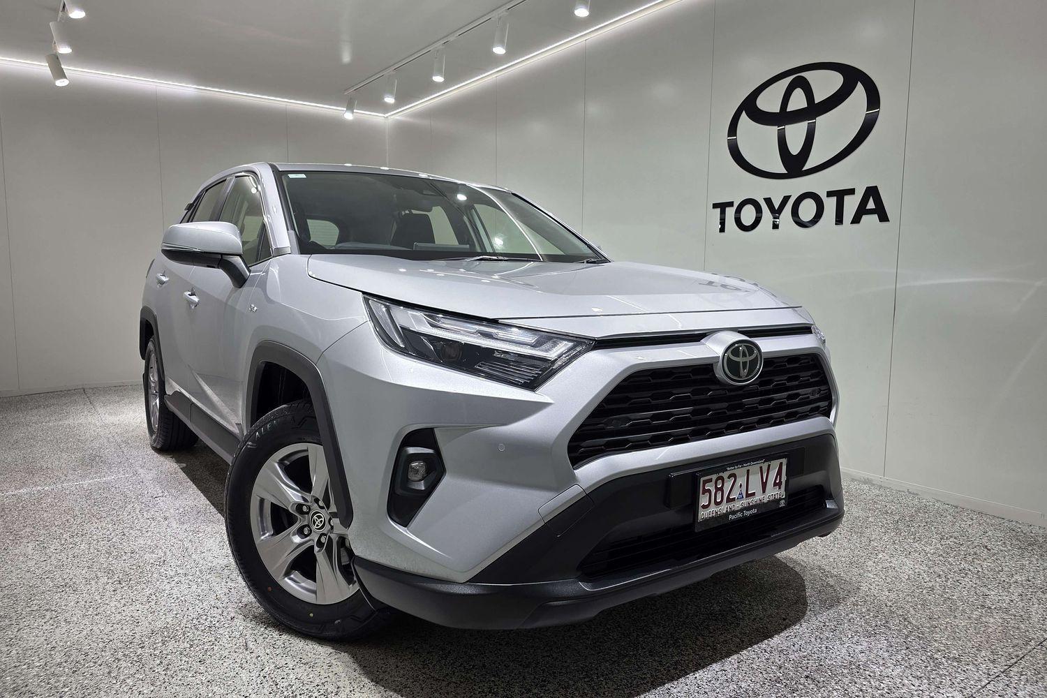 2024 Toyota RAV4 GX-2WD in Silver