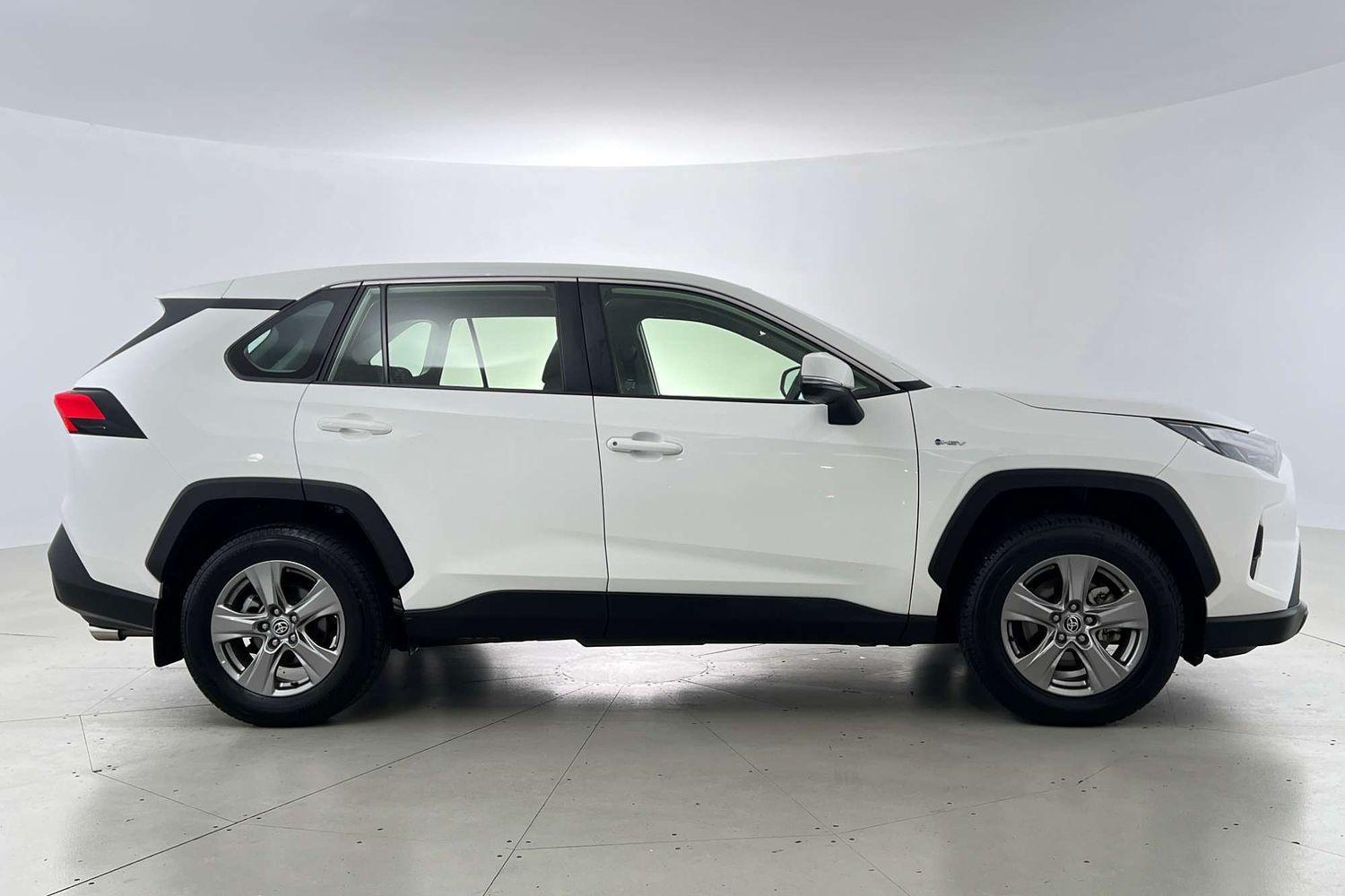 2024 Toyota RAV4 GX in White