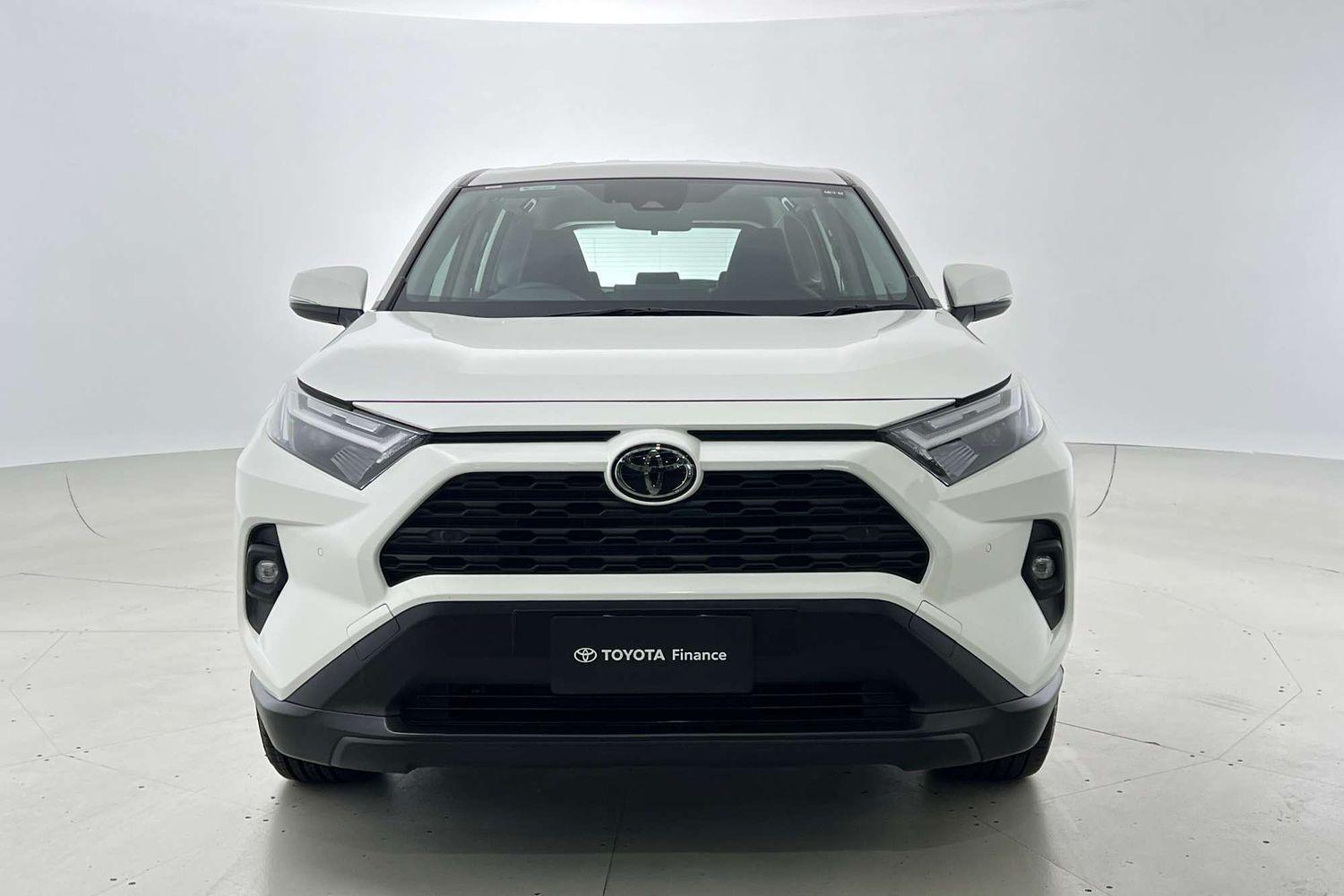 2024 Toyota RAV4 GX in White
