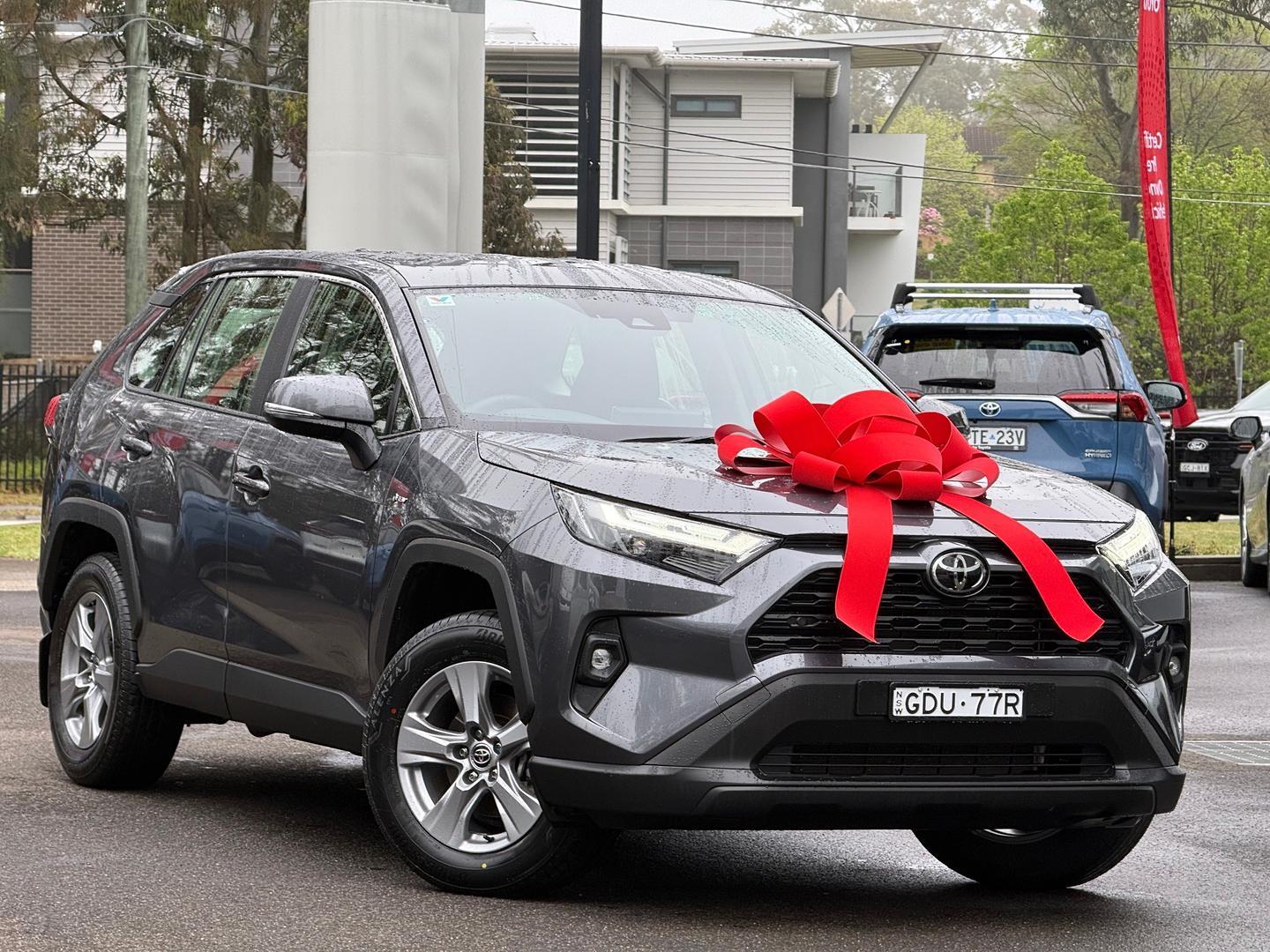 2025 Toyota RAV4 GX-2WD in Silver