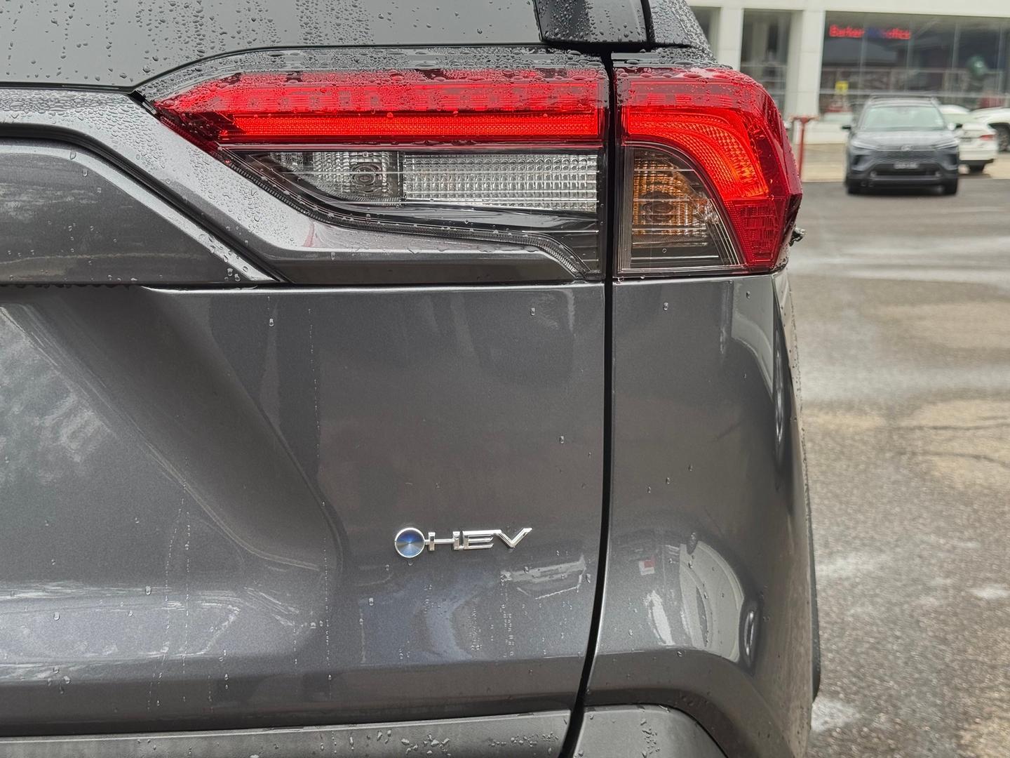 2025 Toyota RAV4 GX-2WD in Silver