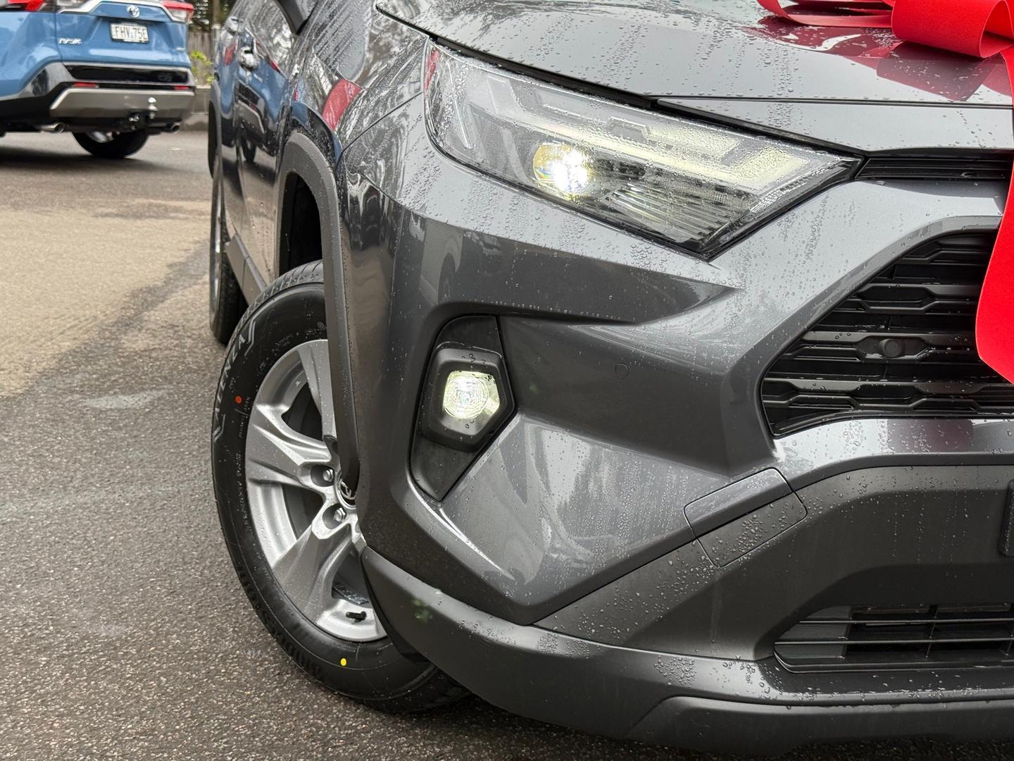 2025 Toyota RAV4 GX-2WD in Silver