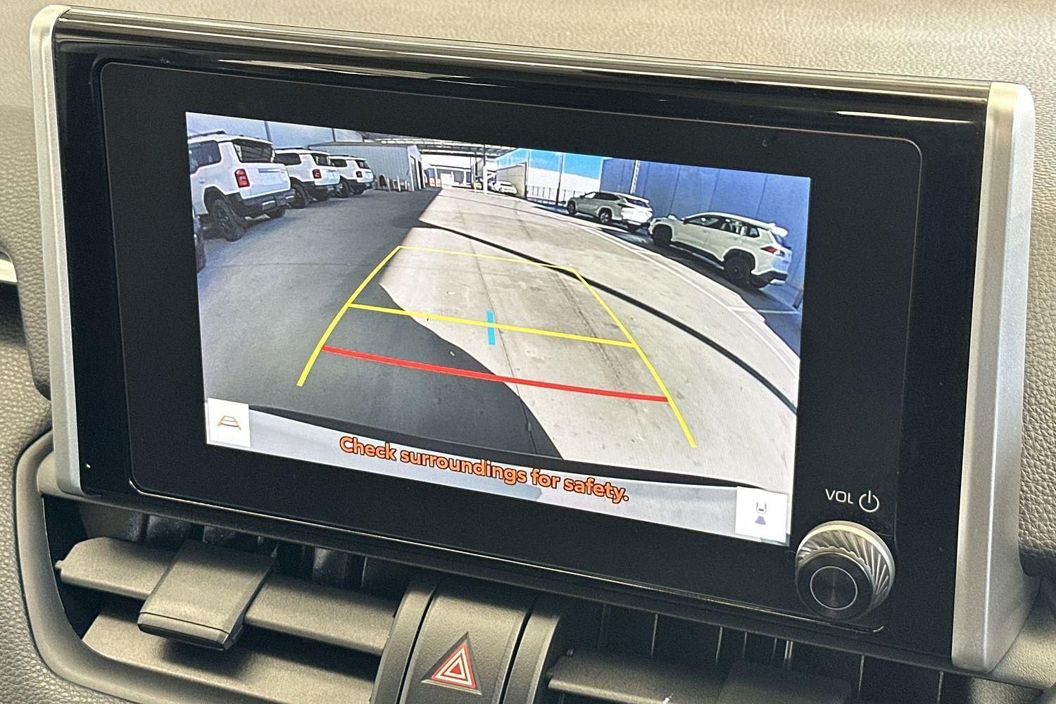 2023 Toyota RAV4 GX-2WD in White