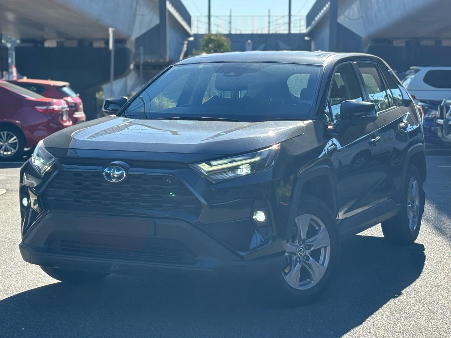 2024 Toyota RAV4 GX-2WD in Black