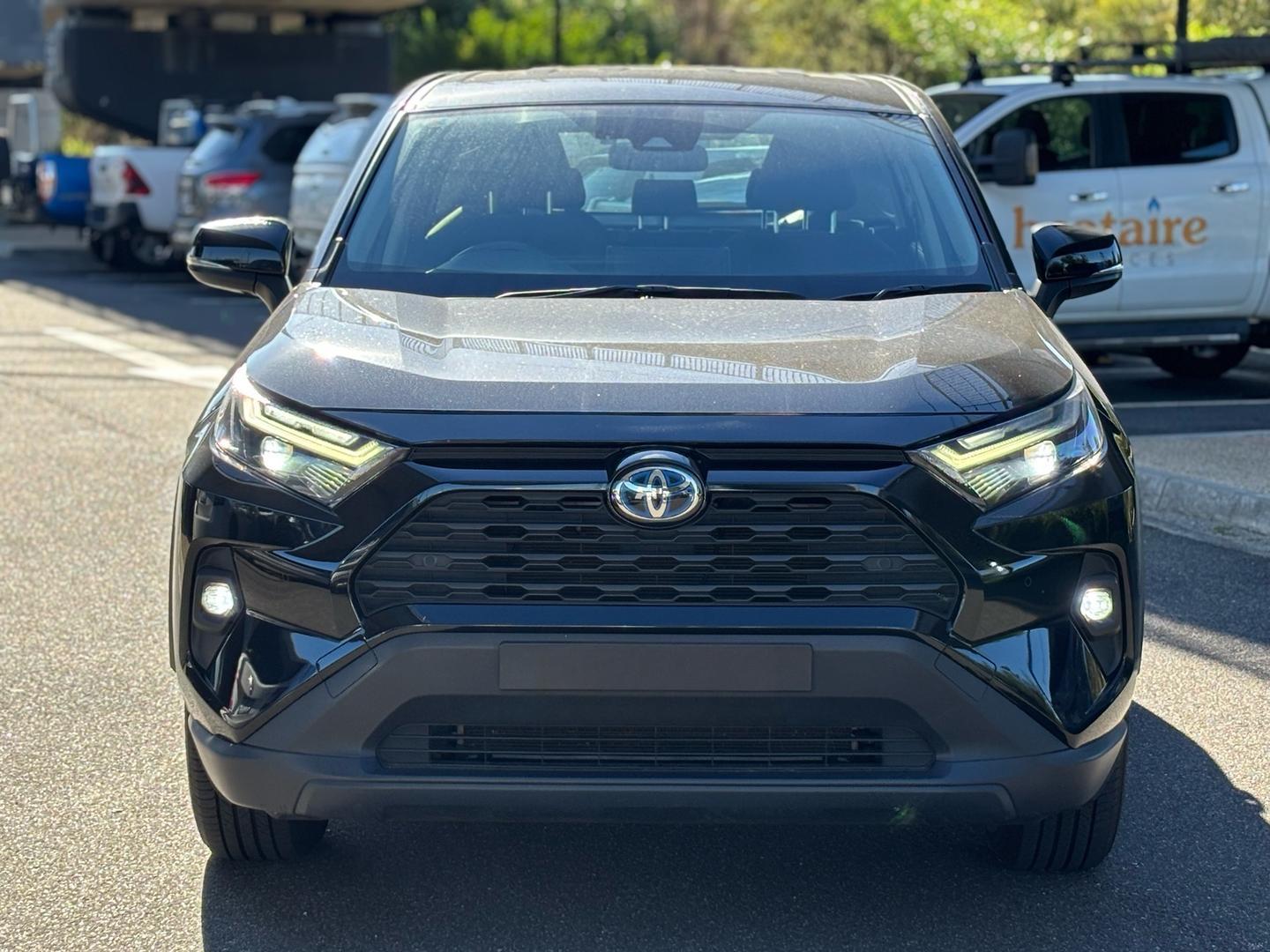 2024 Toyota RAV4 GX-2WD in Black