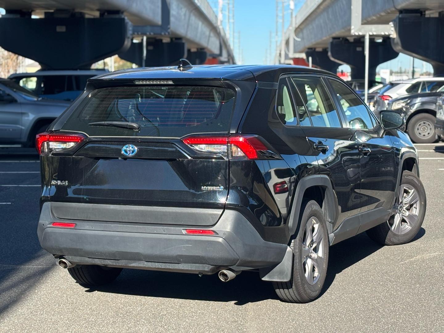 2024 Toyota RAV4 GX-2WD in Black