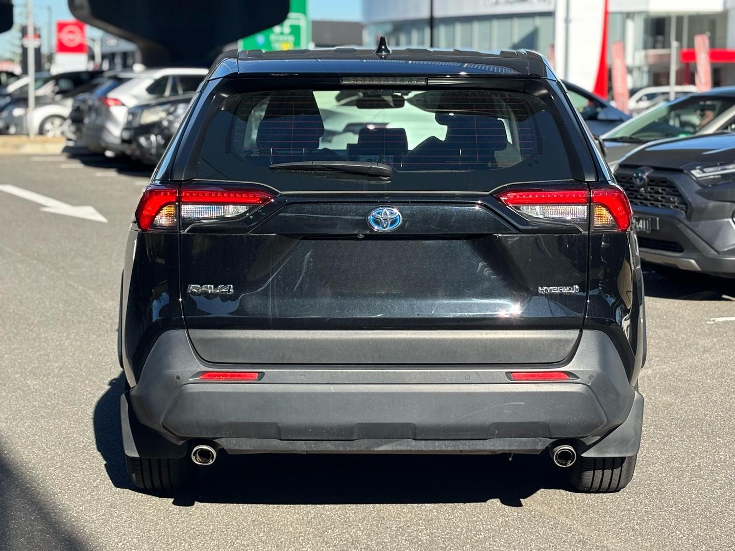 2024 Toyota RAV4 GX-2WD in Black