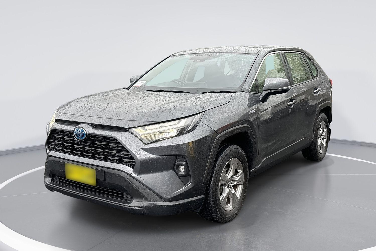 2024 Toyota RAV4 GX-2WD in Silver
