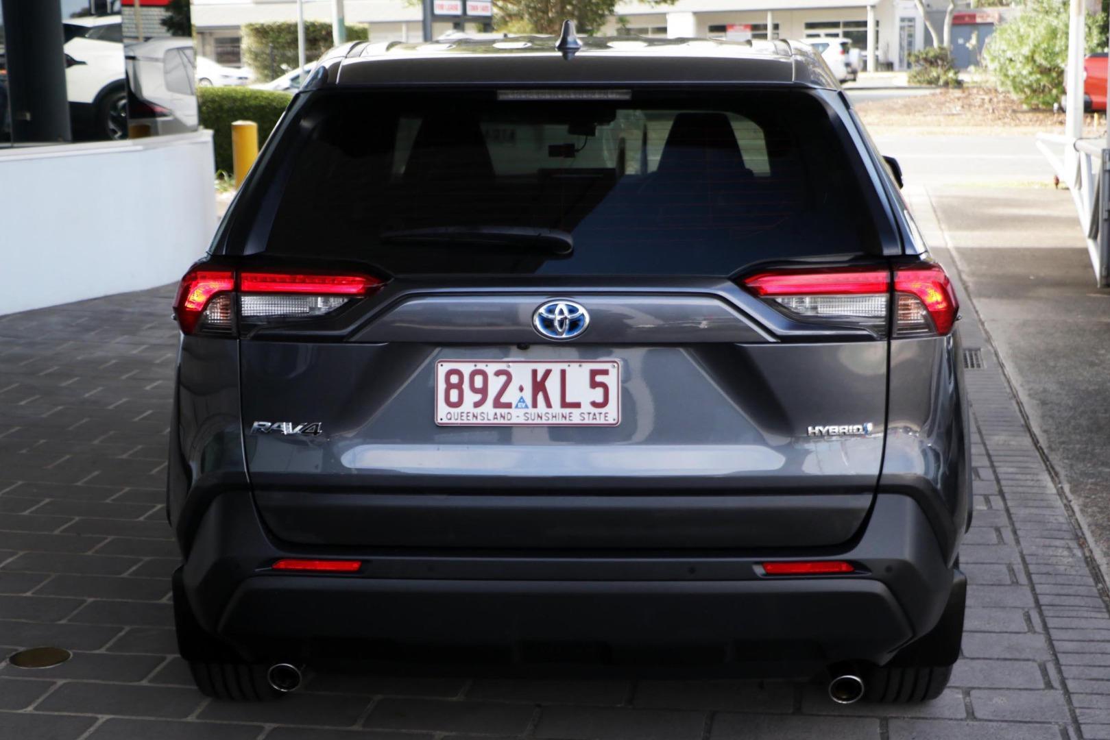 2024 Toyota RAV4 GX-2WD in Silver