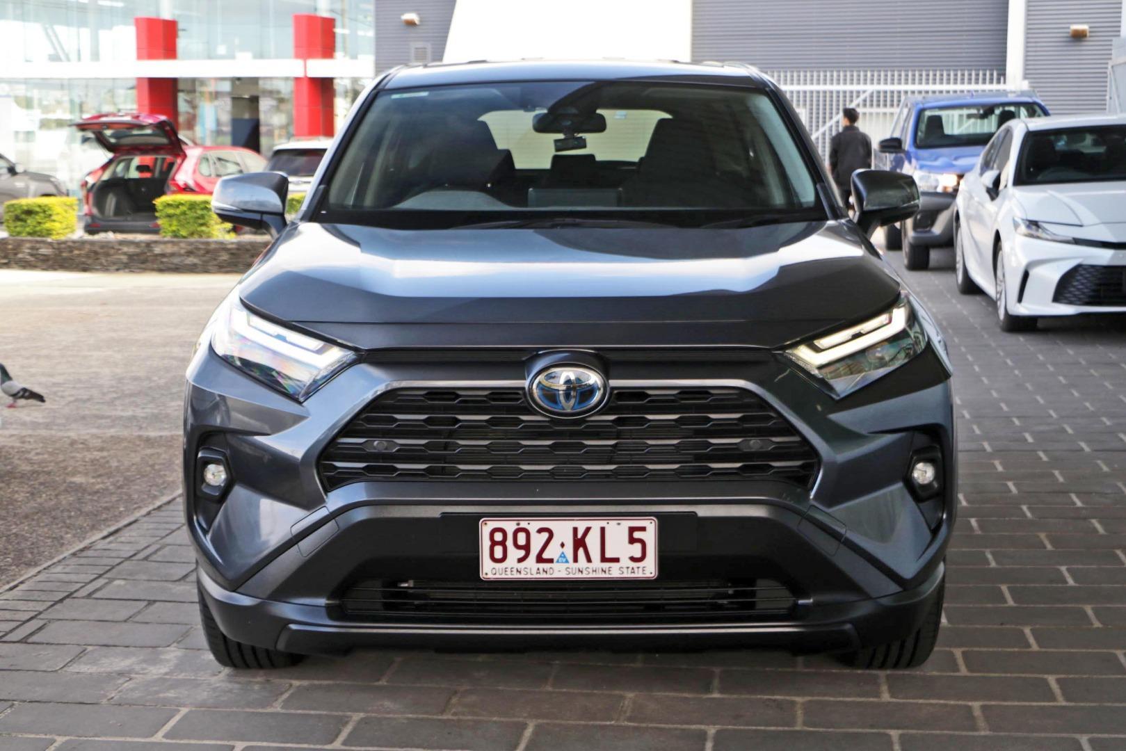 2024 Toyota RAV4 GX-2WD in Silver