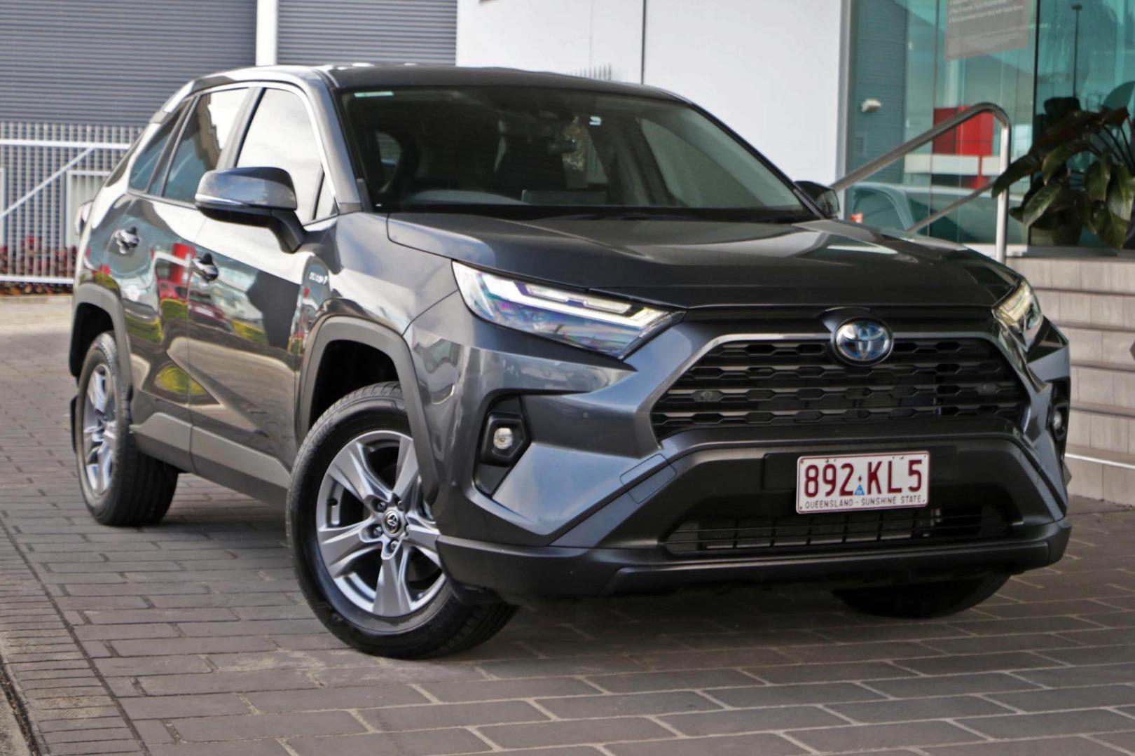 2024 Toyota RAV4 GX-2WD in Silver