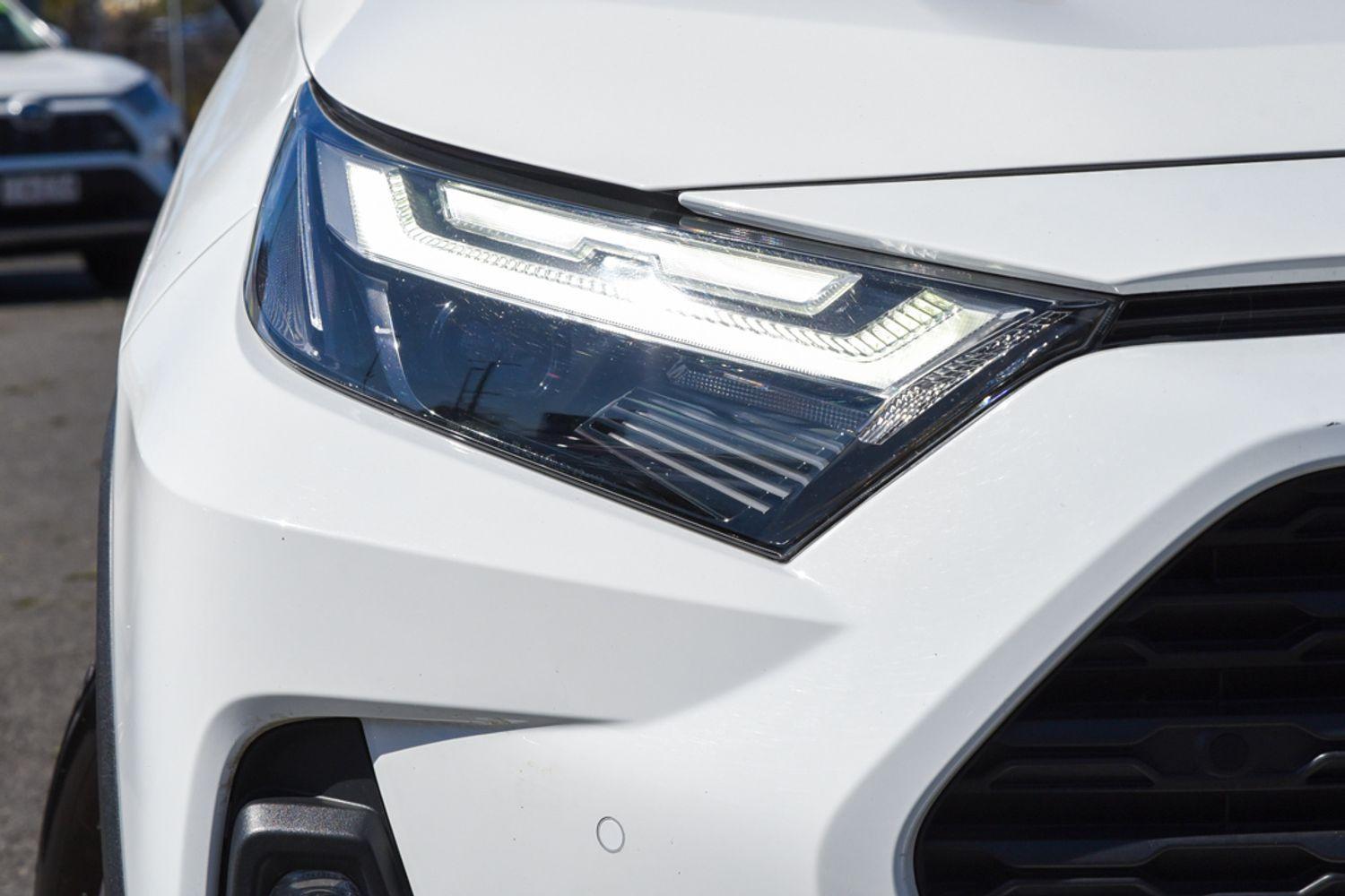 2024 Toyota RAV4 GX-2WD in White