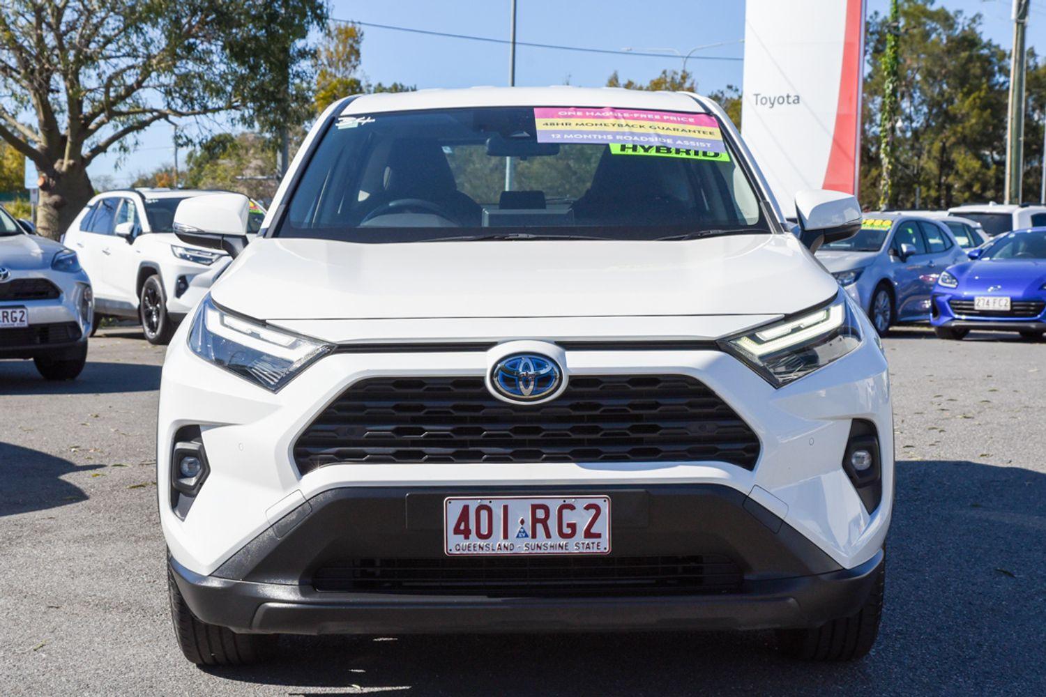 2024 Toyota RAV4 GX-2WD in White
