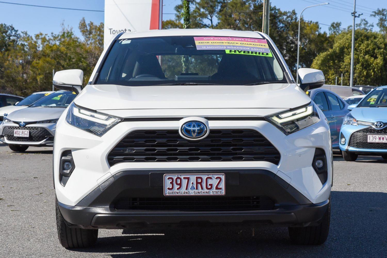 2024 Toyota RAV4 GX-2WD in White