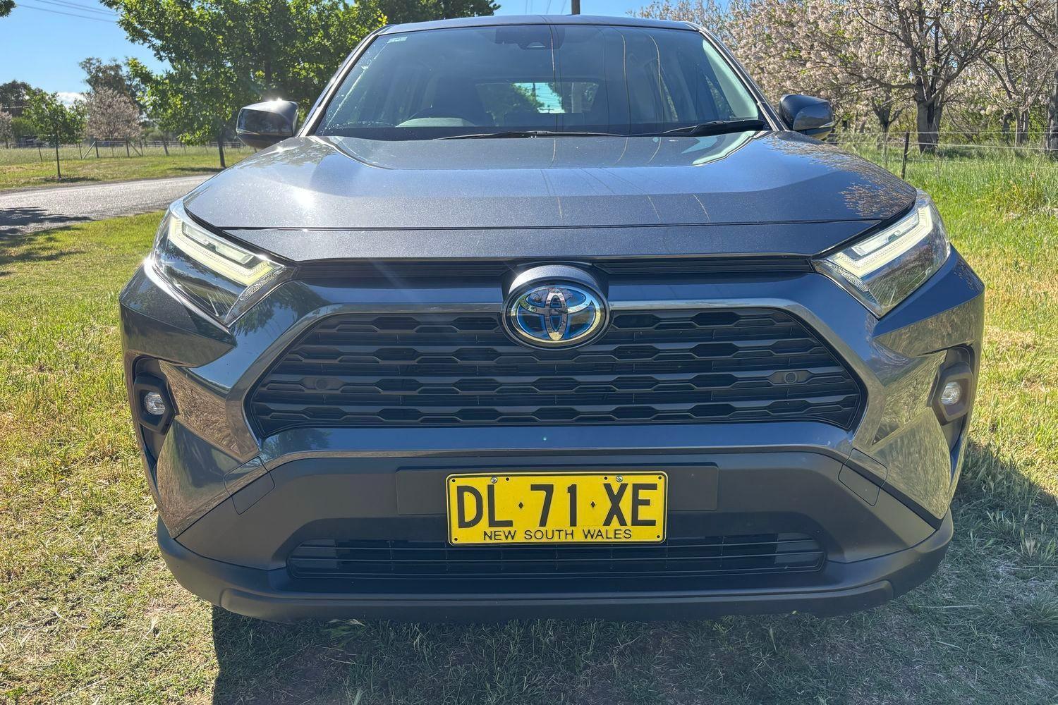 2024 Toyota RAV4 GX-2WD in Silver
