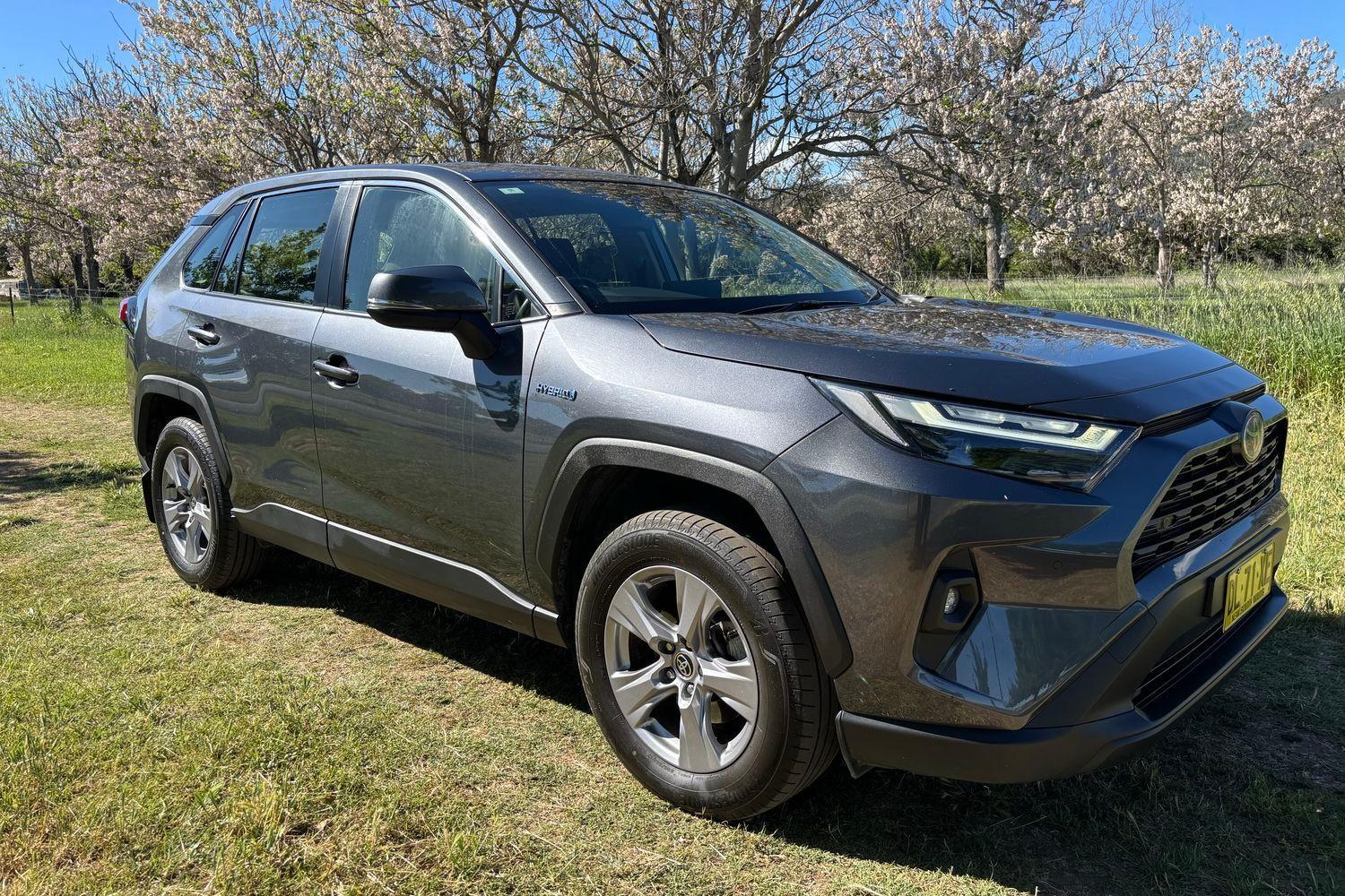 2024 Toyota RAV4 GX-2WD in Silver