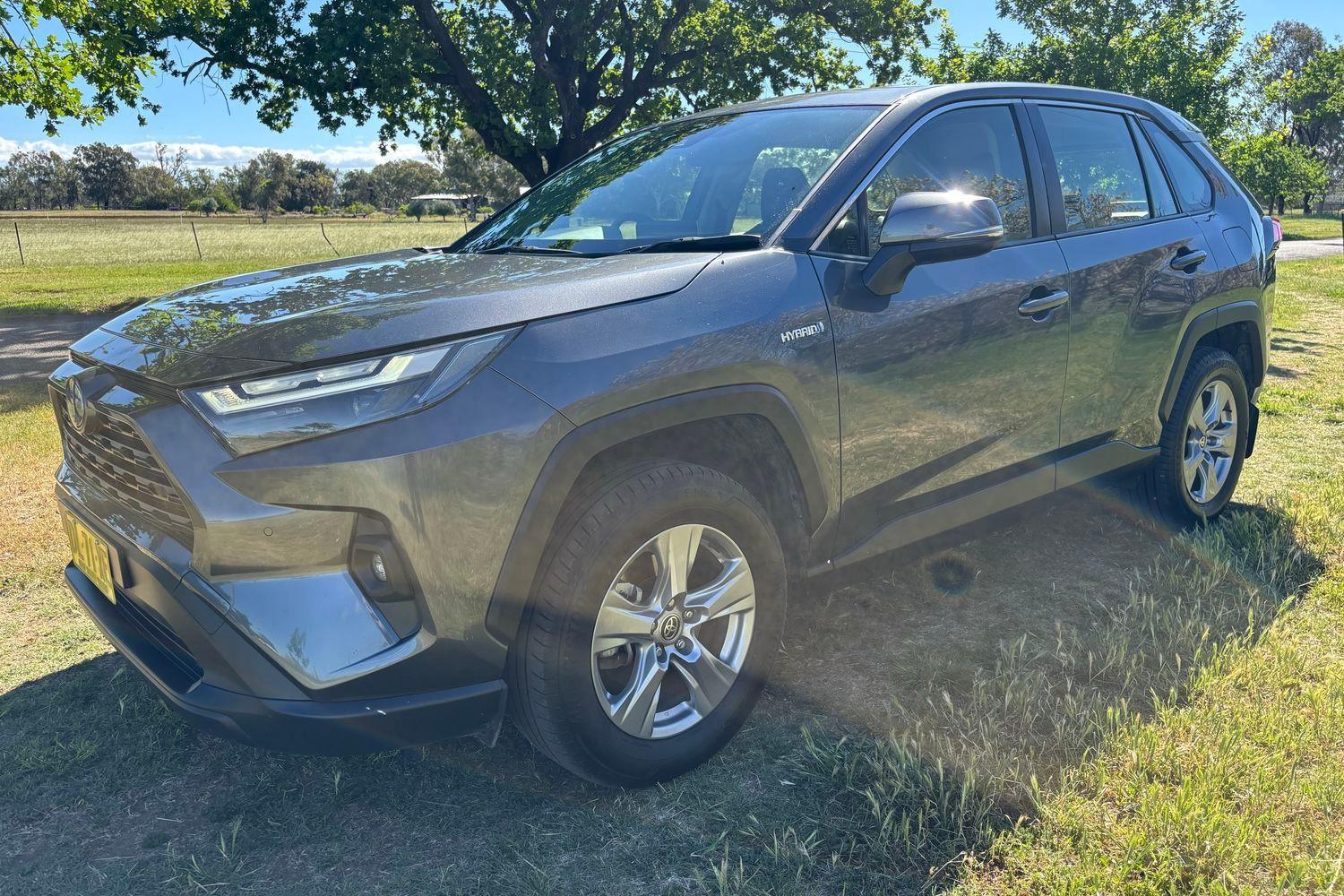 2024 Toyota RAV4 GX-2WD in Silver