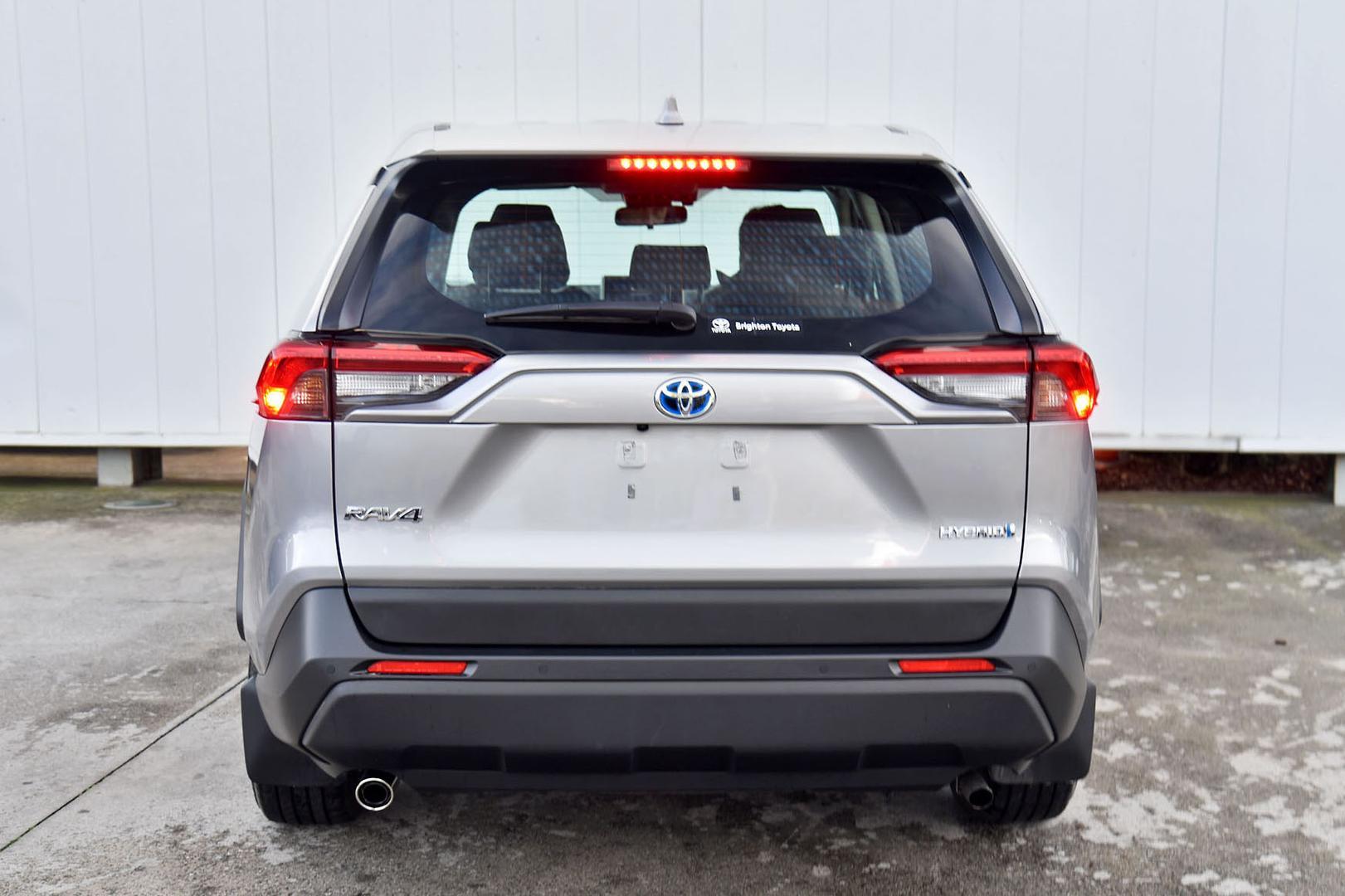 2024 Toyota RAV4 GX in Silver