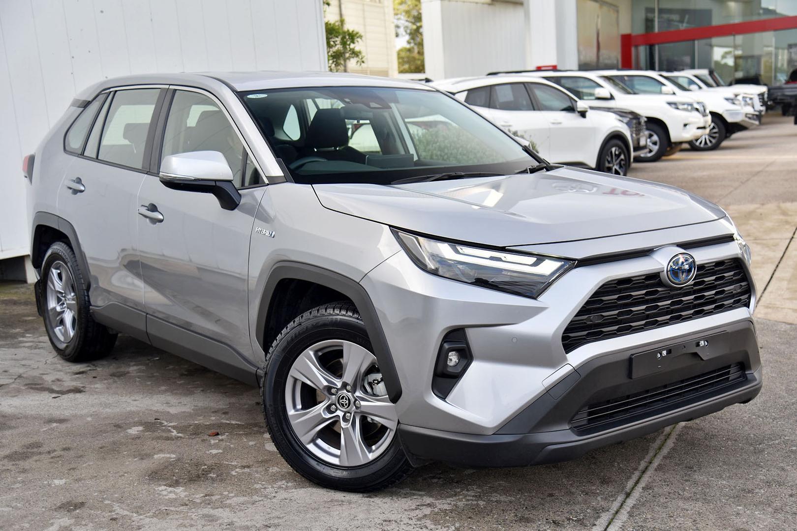 2024 Toyota RAV4 GX in Silver
