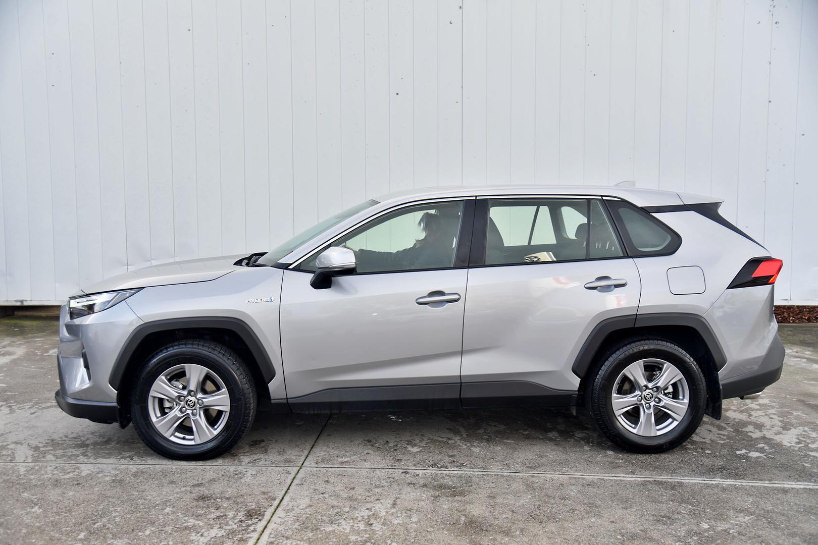 2024 Toyota RAV4 GX in Silver