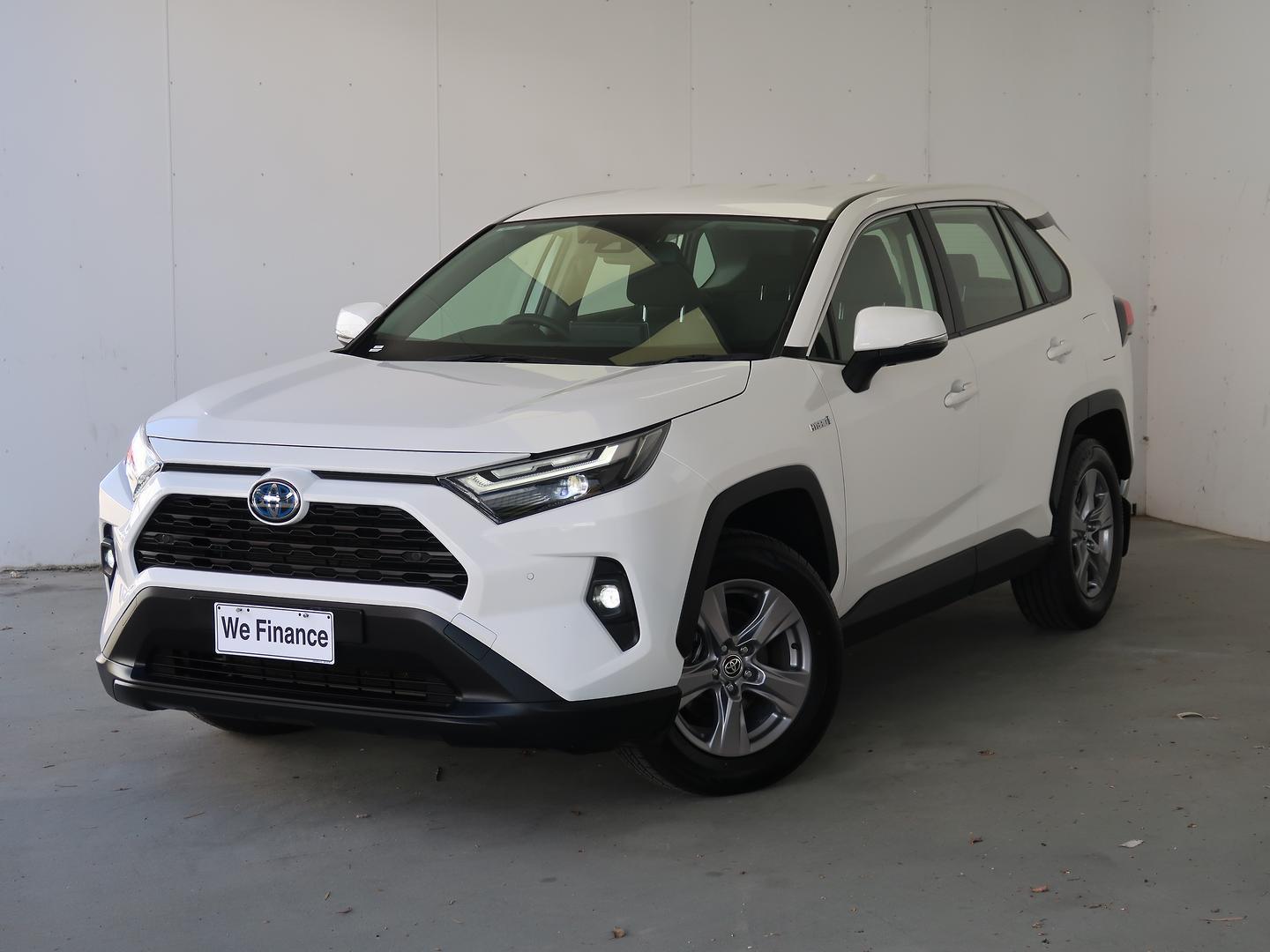 2024 Toyota RAV4 GX-2WD in White