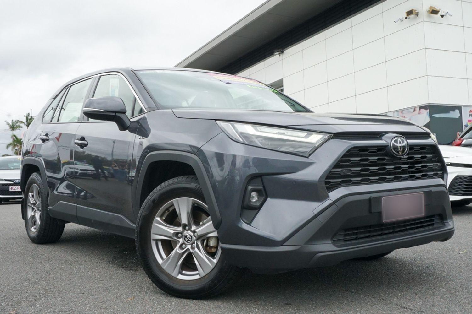 2025 Toyota RAV4 GX-2WD in Silver
