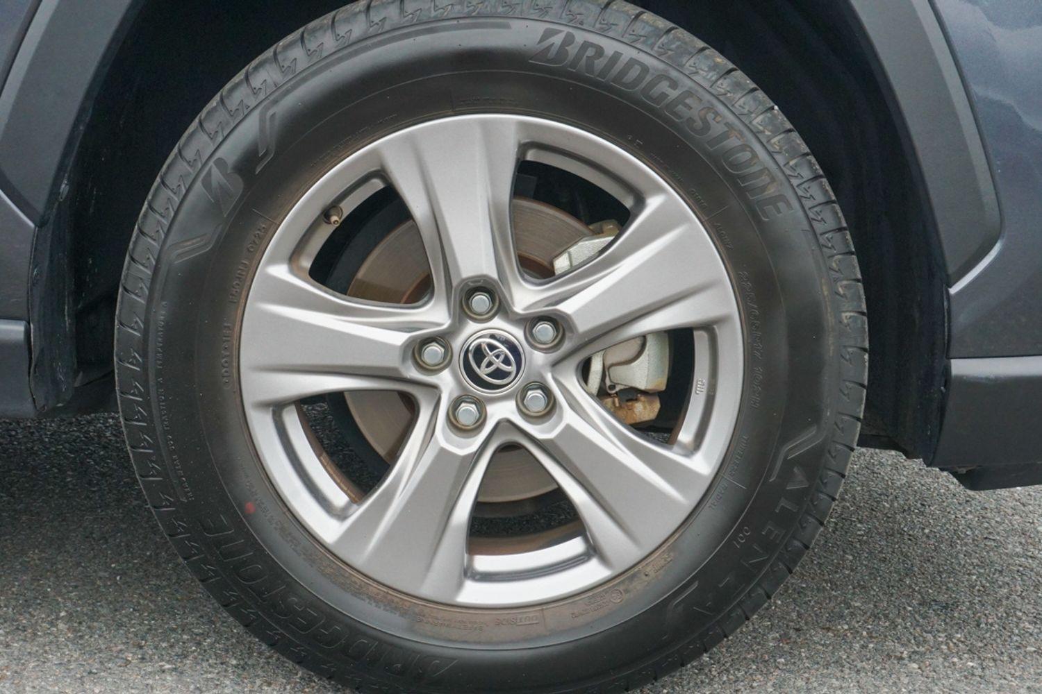 2025 Toyota RAV4 GX-2WD in Silver