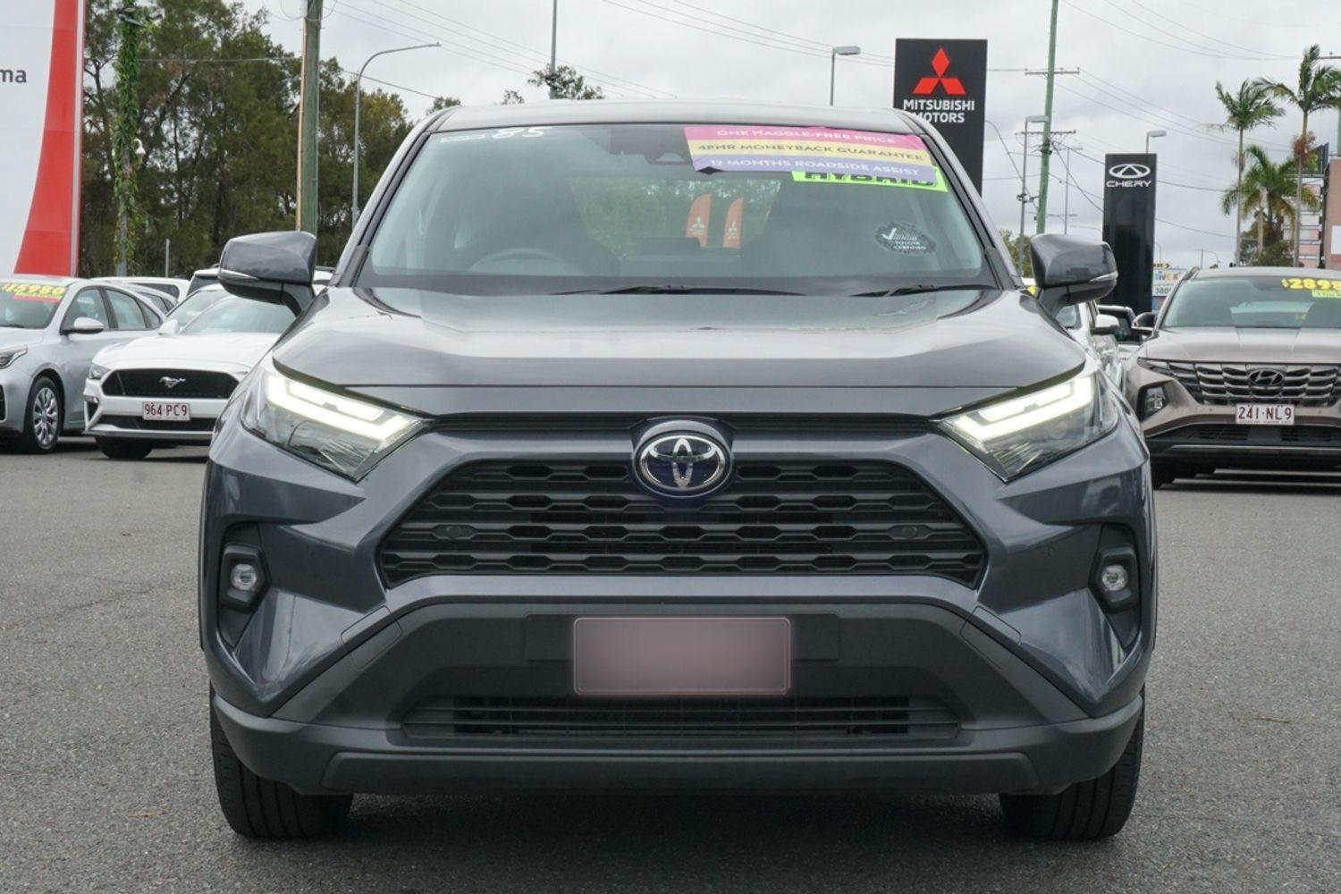 2025 Toyota RAV4 GX-2WD in Silver
