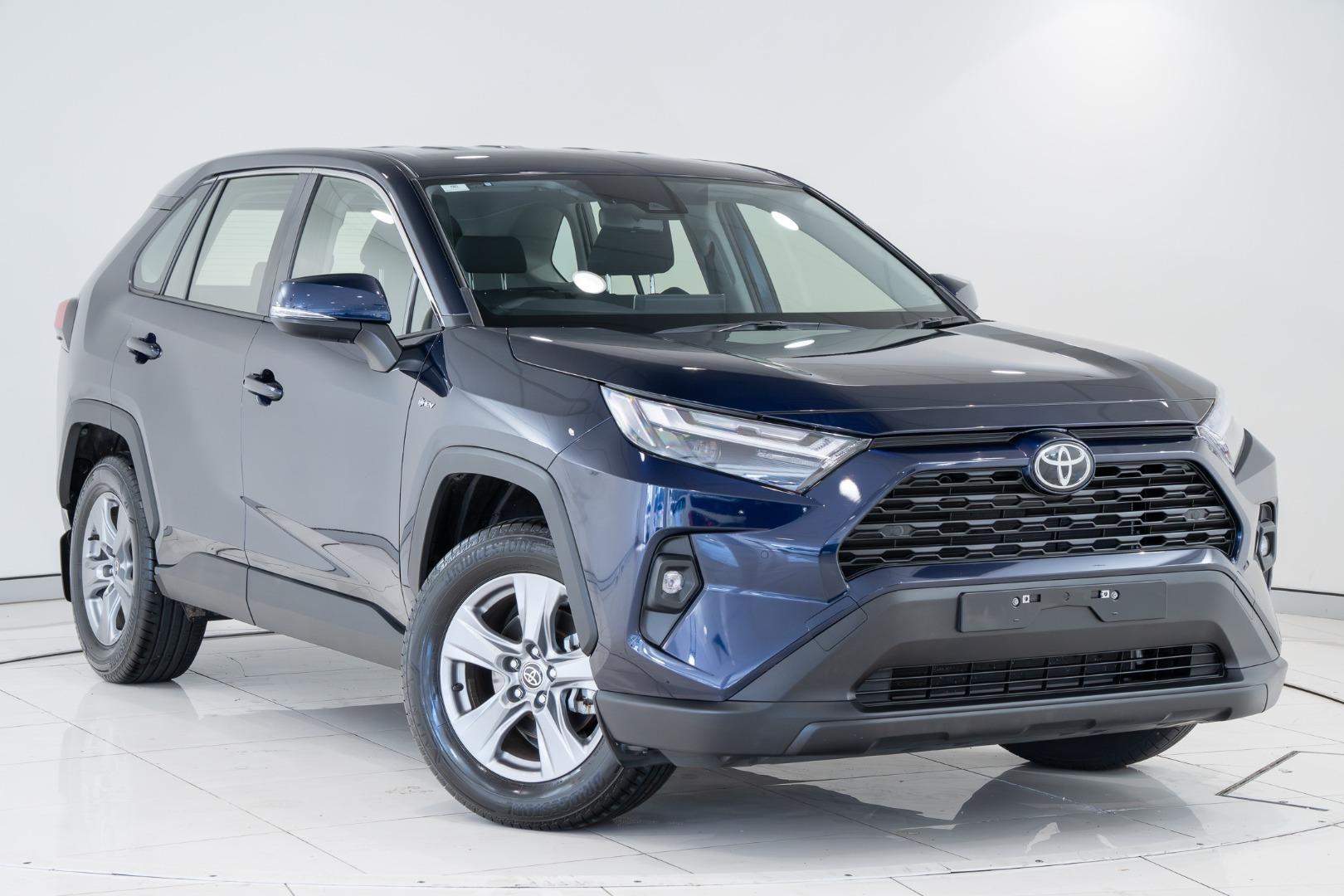2025 Toyota RAV4 GX in Blue