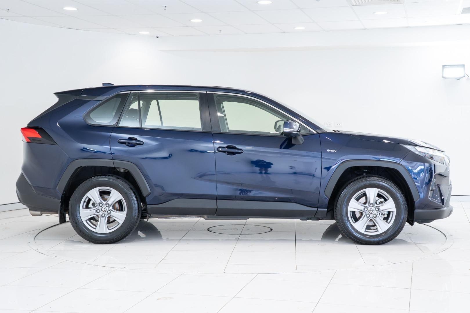 2025 Toyota RAV4 GX in Blue