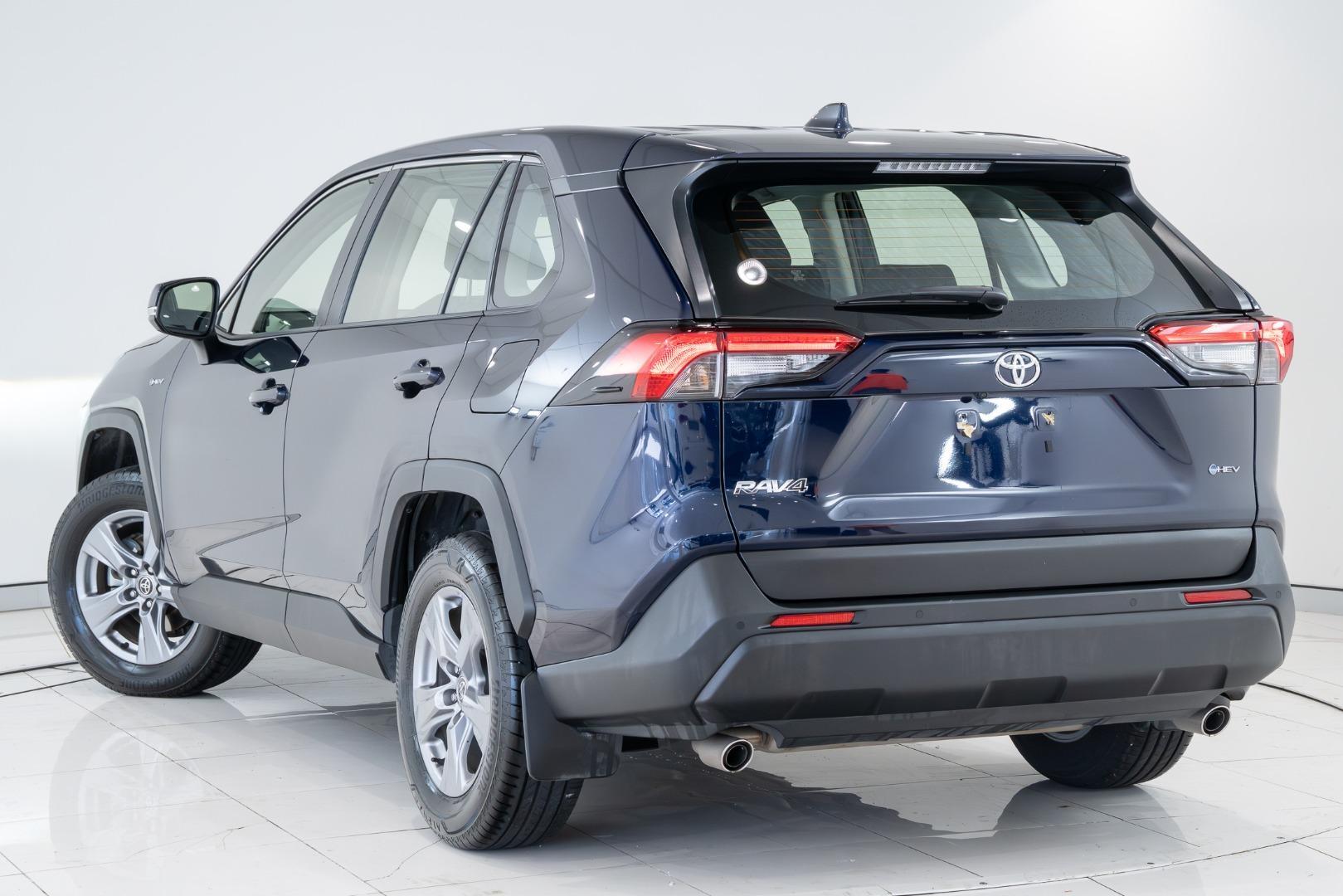 2025 Toyota RAV4 GX in Blue