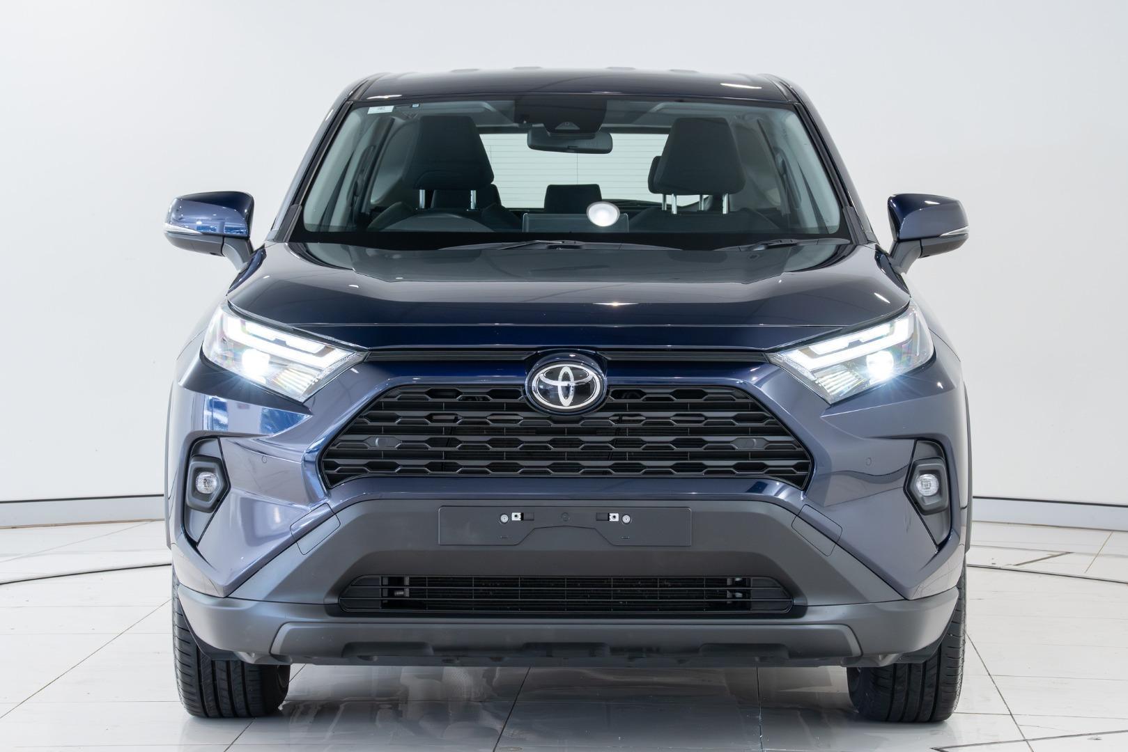 2025 Toyota RAV4 GX in Blue