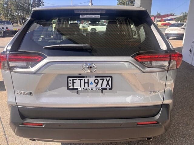 2025 Toyota RAV4 GX-2WD in Silver