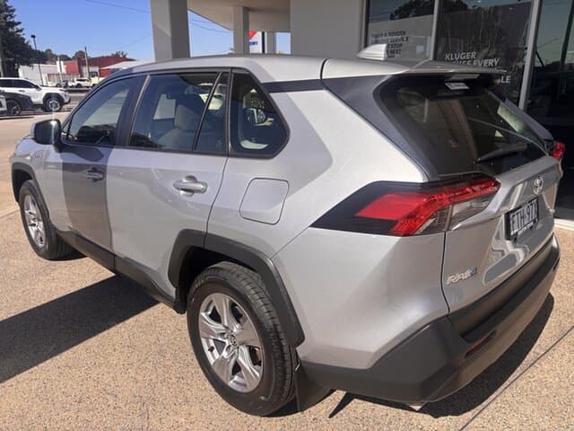 2025 Toyota RAV4 GX-2WD in Silver