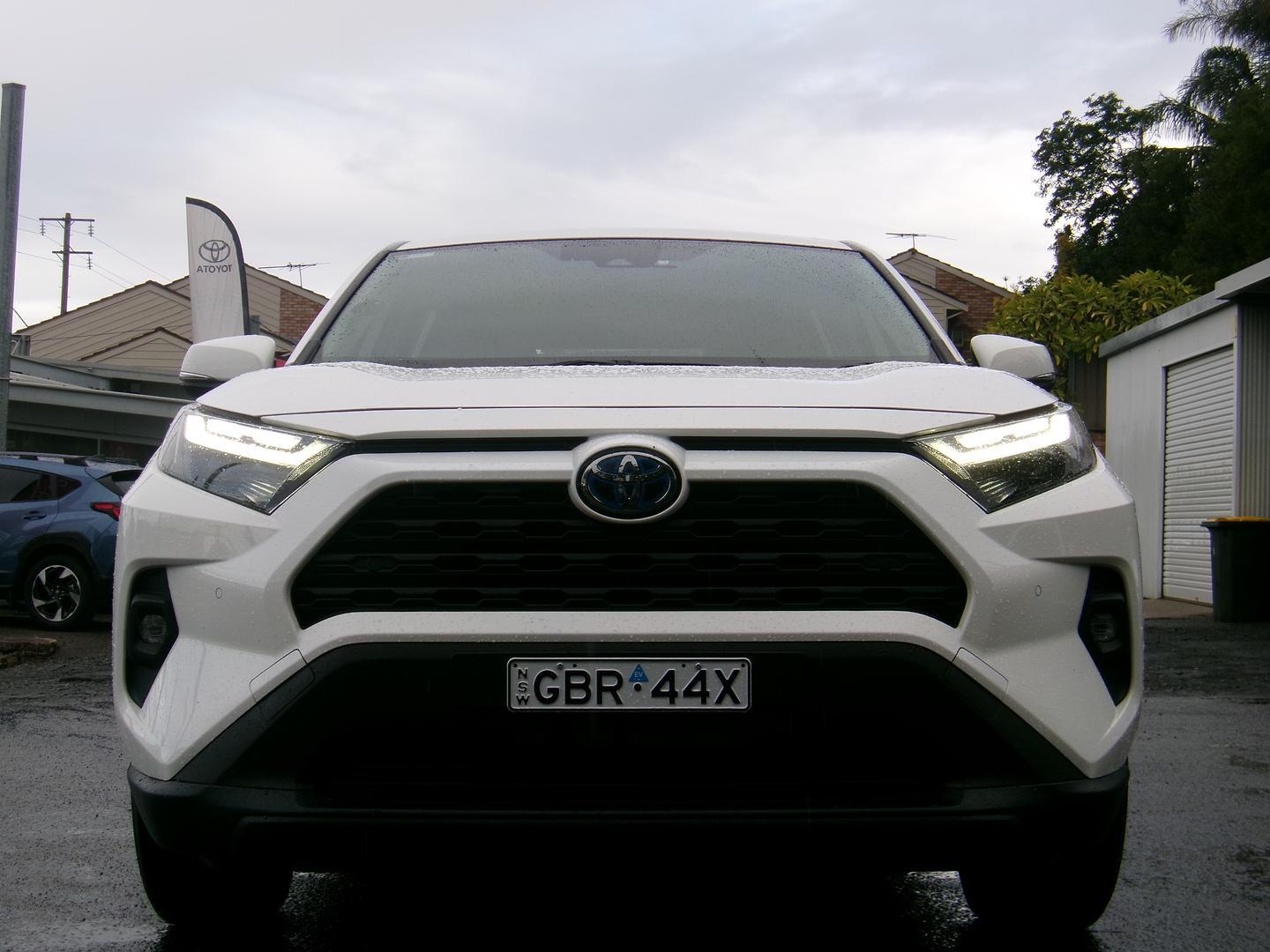 2023 Toyota RAV4 GX-2WD in White