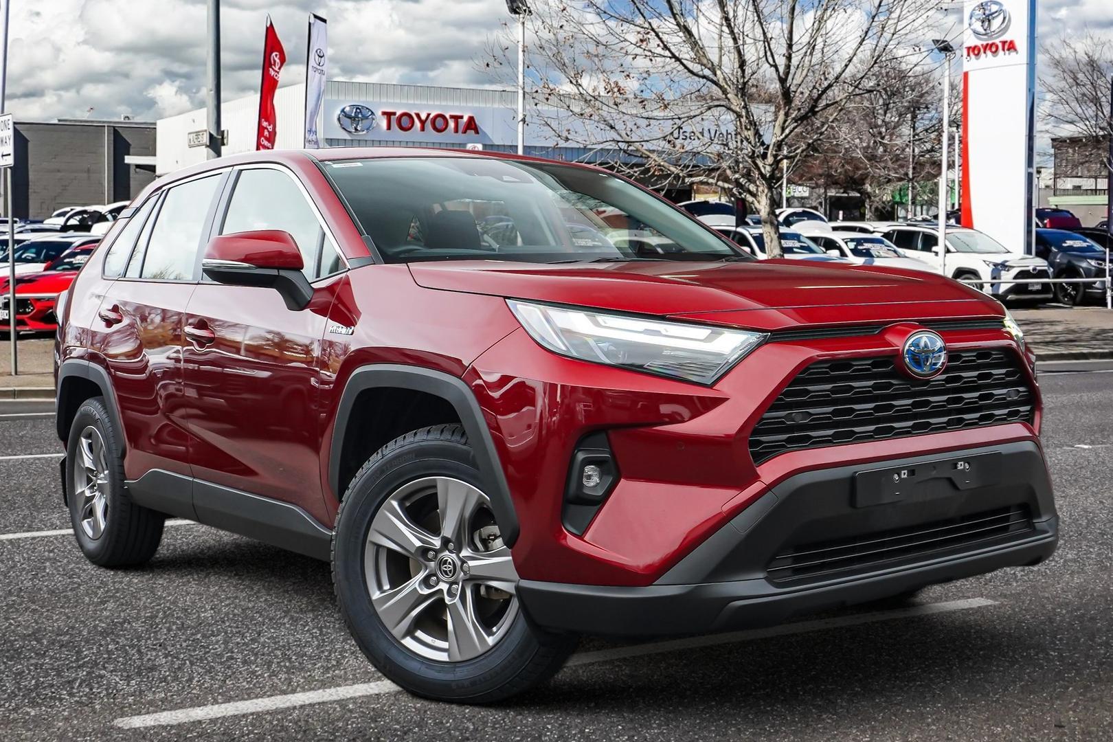 2024 Toyota RAV4 GX in Red