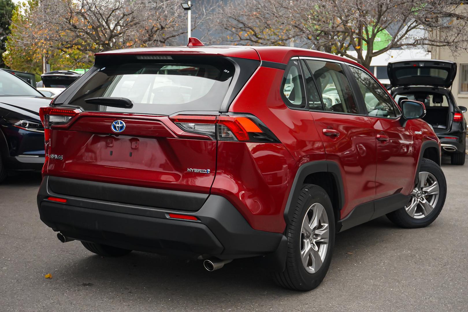 2024 Toyota RAV4 GX in Red
