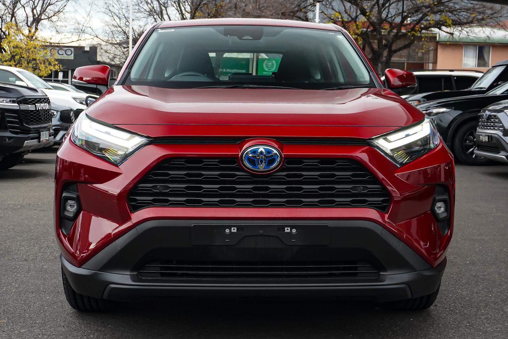 2024 Toyota RAV4 GX in Red