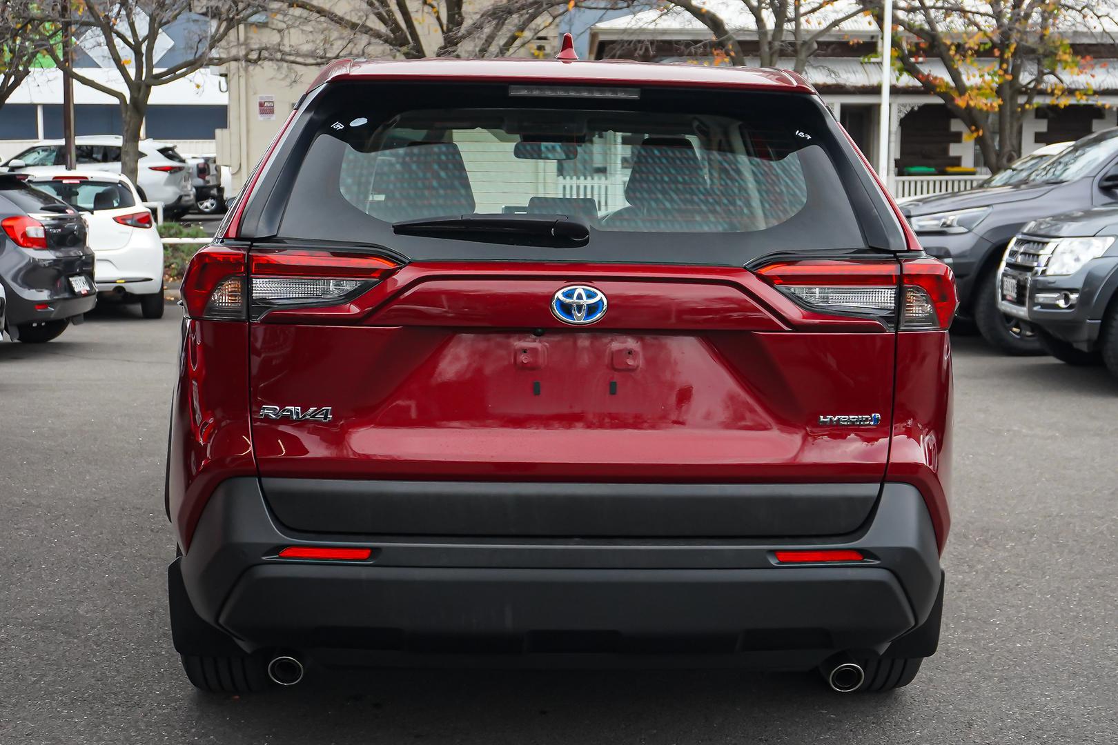 2024 Toyota RAV4 GX in Red