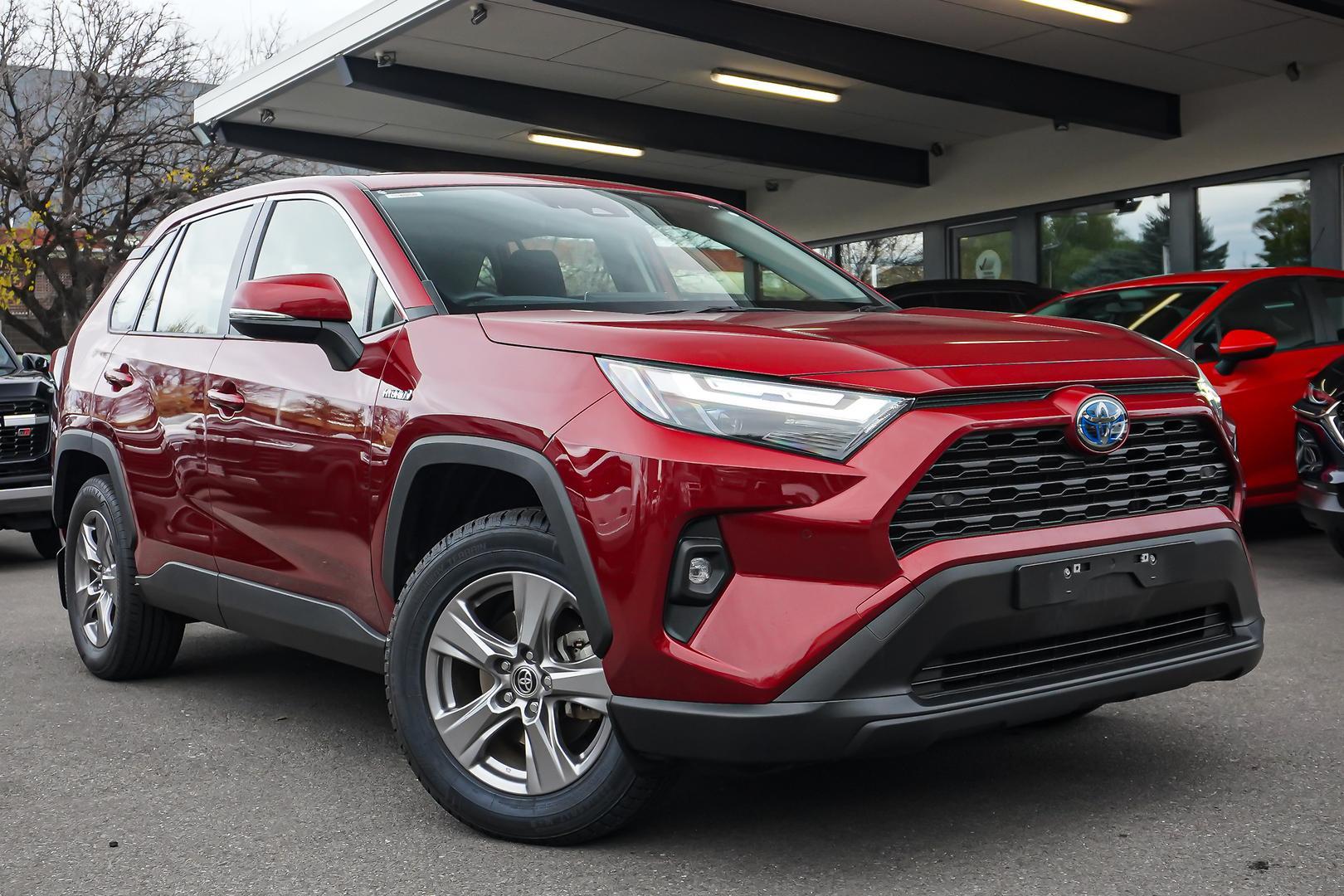 2024 Toyota RAV4 GX in Red
