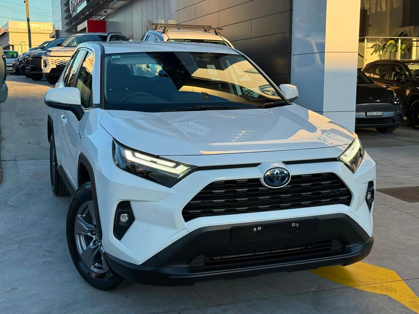 2024 Toyota RAV4 GX-2WD in White